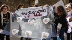 Manifestacin por las calles cntricas de la ciudad. Los sindicatos CCOO, UGT, CSIF y USIPA convocan una concentracin y posterior manifestacin con motivo de la jornada de huelga en las escuelas infantiles de Asturias