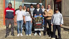 Presentaci�n de la primera edici�n del Open de Boxeo de Ver�n y la Liga Gallega de Formas