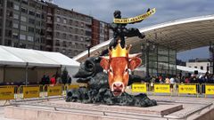 Una imagen de archivo de la Feria de la Ascensin de Oviedo 