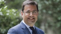 Javier G�ndara. Presidente de la Asociaci�n de L�neas A�reas