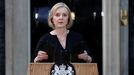 La primera ministra del Reino Unido, Liz Truss.