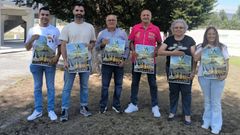 La prueba fue presentada en la Praza de Santa Mara de O Valadouro