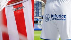 Promoci�n de��Asturias Para�so Natural� en las equipaciones de Sporting y Oviedo