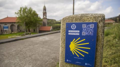 Moraime, en Mux�a, punto clave para a peregrinaci�n
