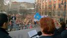 Manifestaci�n por las pensiones en Gij�n