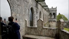 El castillo de Soutomaior se abre al turismo del siglo XXI