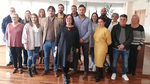 Ejecutiva del PSOE de Cerceda