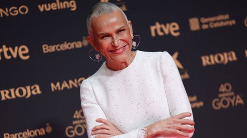 La actriz Antonia San Juan. 