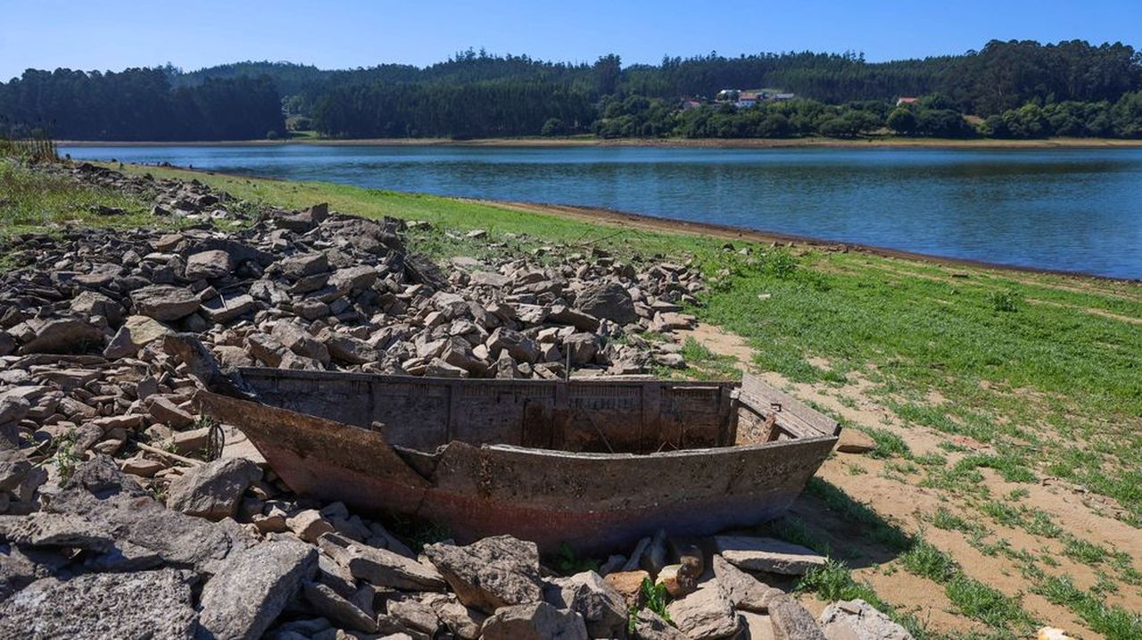 La Mancomunidad de Ferrol aborda la sequía con el embalse de As Forcadas al 44 %