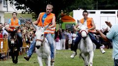 Carrera de burros de Escair�n