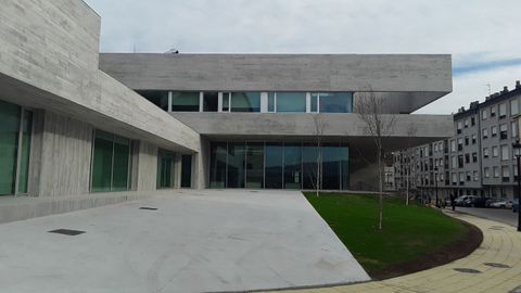 Centro de salud de Barbad�s.