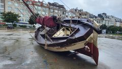 As� est� siendo el paso de la borrasca Ciar�n por la comarca de Pontevedra