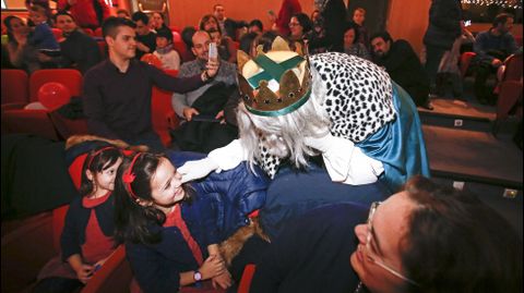 Los Reyes Magos en Montecelo