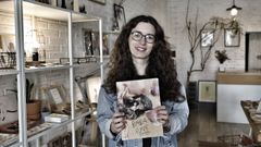 Raquel, en EnOu con su libro