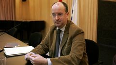 Jos� Manuel Ucha es fiscal de menores en la Audiencia Provincial de Pontevedra