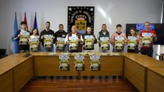 Presentaci�n en el sal�n de plenos de la presentaci�n del Aborixe Fest.