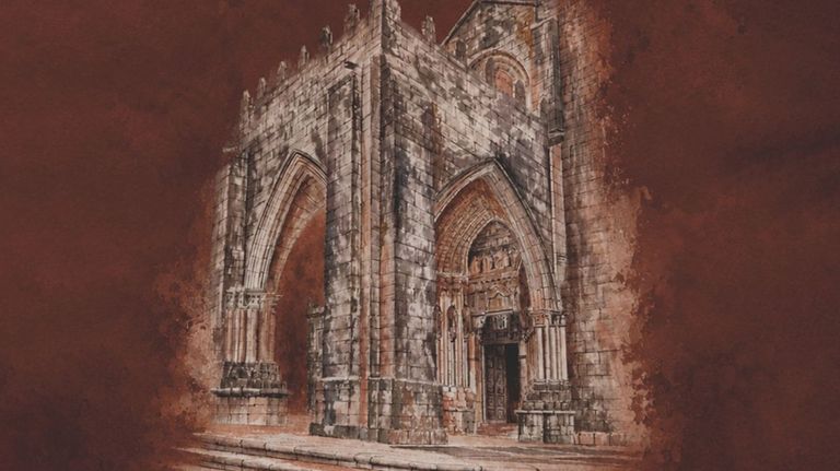 La exposici&oacute;n recoge distintas visiones de la catedral de Tui