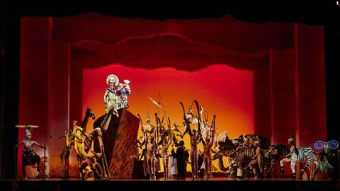 El musical El Rey Le�n en Madrid