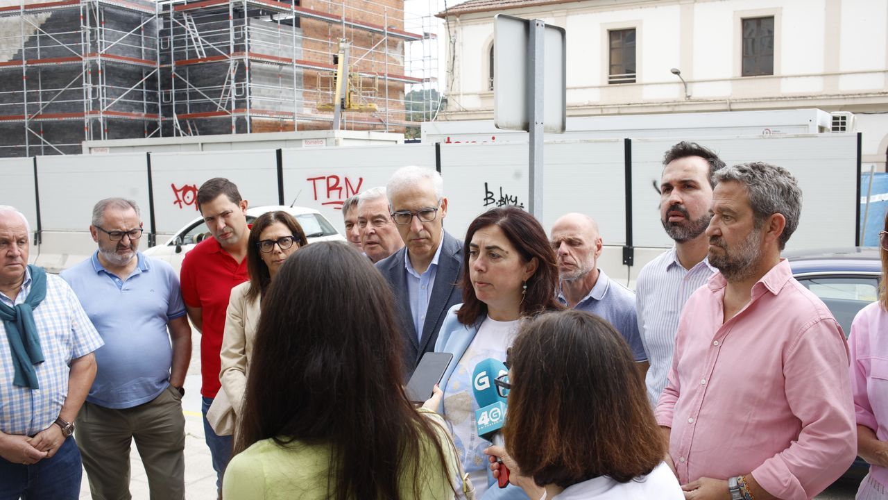 El PP dice que los servicios ferroviarios en la provincia van a peor tras la reunión del alcalde de Lugo con Renfe