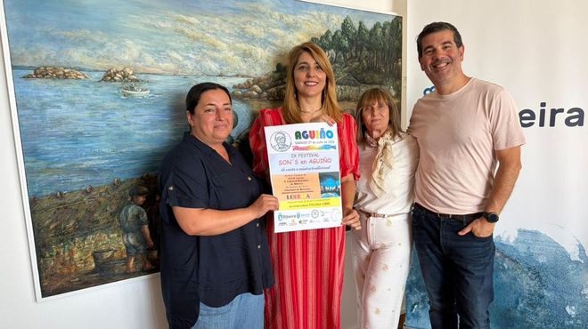 Manola Vali�o, Ana Barreiro, Ramona Sampedro y Unai Gonz�lez