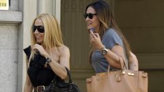 Marta S�nchez y Vicky Mart�n Berrocal, la historia de una amistad rota