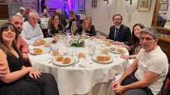 Los arquitectos t�cnicos de Ourense realizaron un encuentro de confraternizaci�n en Baiona