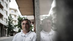 Jos� Antonio �lvarez Caride, presidente de FAPA Ourense