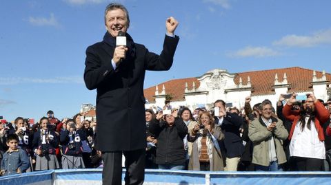Mauricio Macri
