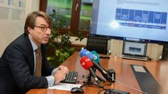 El conselleiro de Facenda, Miguel Corgos.