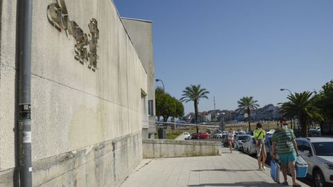 Centro de salud de Baltar, en Sanxenxo, uno de los incluidos en el programa de nuevos m�dicos del Sergas