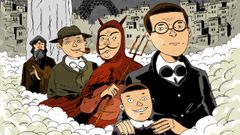 Portada de Mis al!, terceiro tomo da serie Castelao integral.