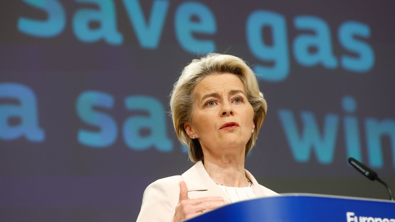 Bruselas desafía a Rusia y anuncia un techo al precio de su gas