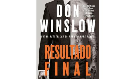 Portada de �Resultado final� de Don Winslow.