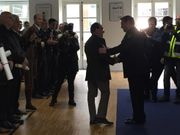 Condecoraciones de la polic�a nacional a 20 agentes retirados en el 194 aniversario del cuerpo