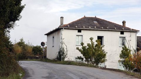 Vivienda que fue okupada en Lago