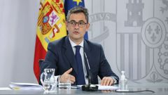 El ministro de la Presidencia, F�lix Bola�os