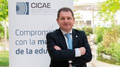 Jos Antonio Rois, director general de los colegios Los Sauces y presidente de la asociacin de centros privados Cicae
