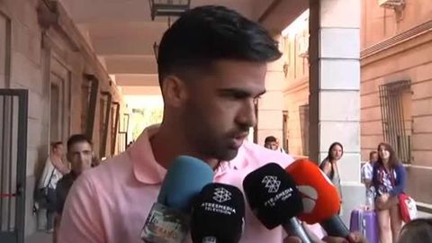 El guardia civil de La Manada niega haber tenido un tel�fono m�vil en prisi�n