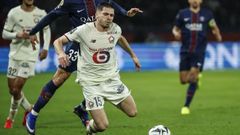 El futbolista del Lille, rival del Celta este jueves,�Romain Perraud.