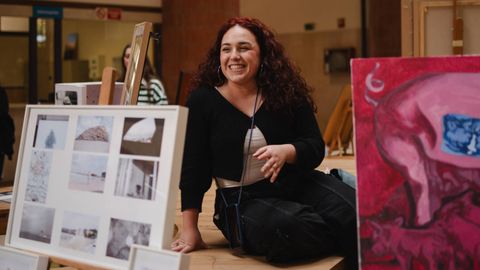 Marta Fernndez Silveiro, comisaria del rea de Juventud, de la candidatura de Oviedo a Capital Europea de la Cultura 2031