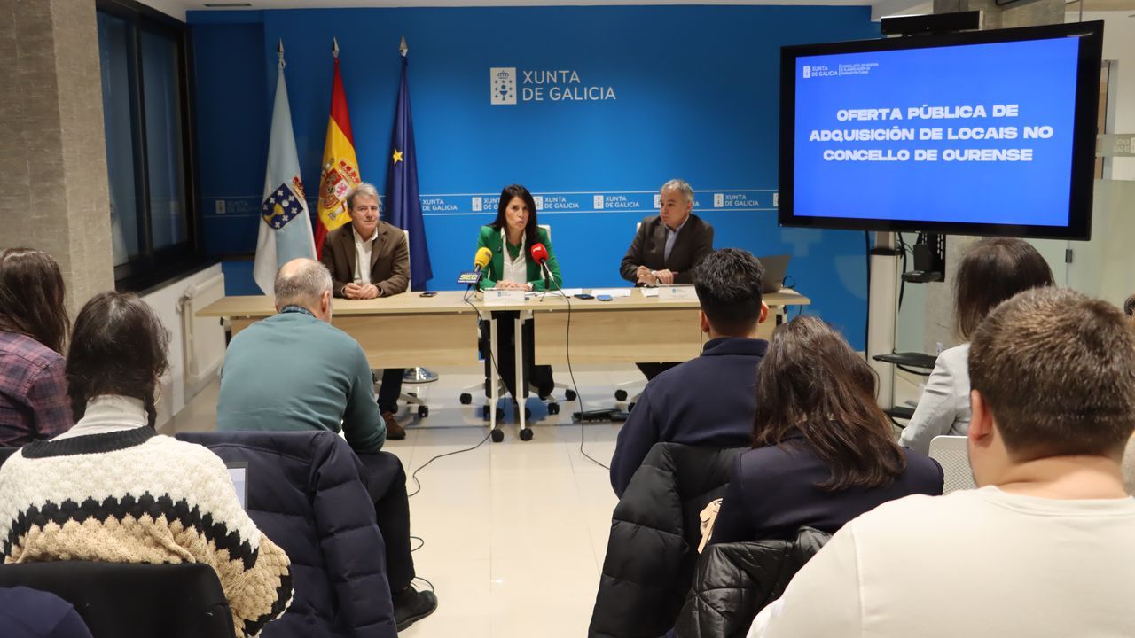 La Xunta comprará bajos en Ourense a 650 euros el metro cuadrado para convertirlos en viviendas
