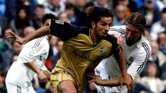 Cour�ago, en el 2006, con el M�laga