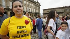 Concentraci�n de las v�ctimas en el segundo aniversario del accidente