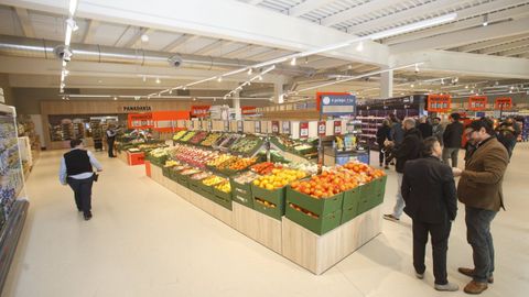 Lidl inauguró en febrero un nuevo supermercado en Lugo.