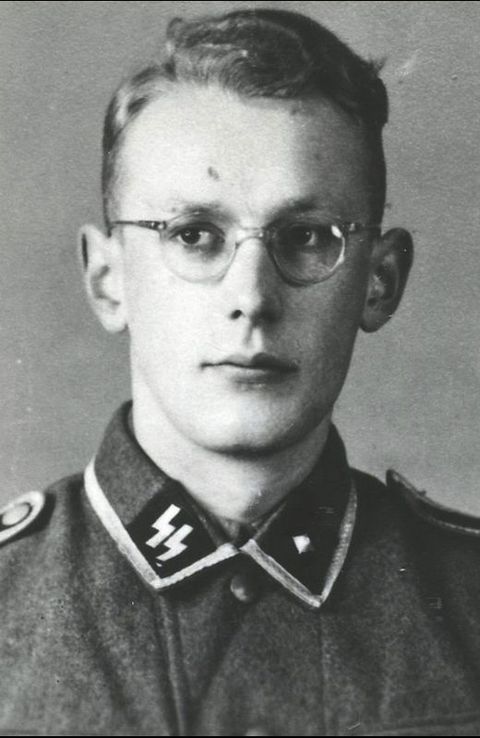 Imagen del acusado de joven. 