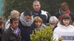 Silencio, l�grimas y dolor por toda Galicia