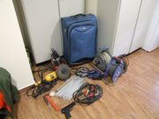 Parte del material robado que ha sido recuperado