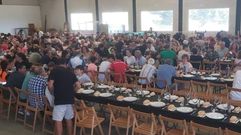 Foto de archivo de la Festa da Tenreira en Ro.
