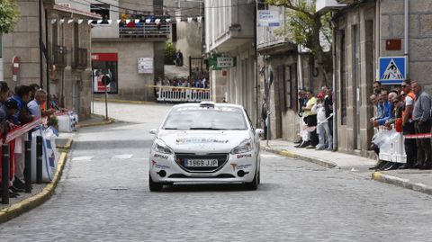 Rali de Ourense en Maceda