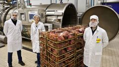 Hermasa pone a prueba con Albo el cocedor �smart� de atunes